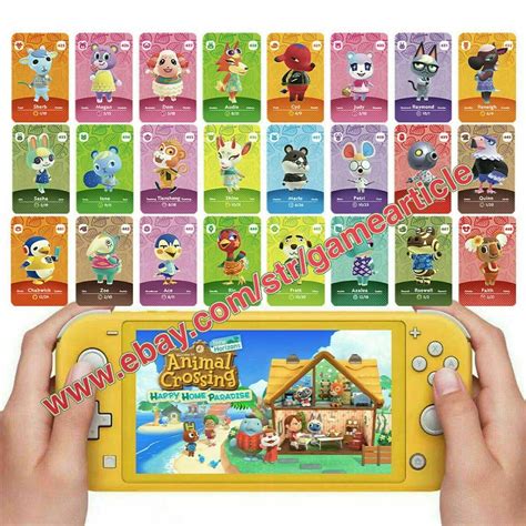 animal crossing nfc cards full set|Animal Crossing welcome amiibo cards.